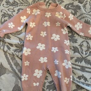 3-6 month sweater body suit